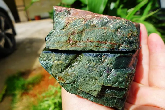 Natural Jade Rough Jadeite Raw 725g