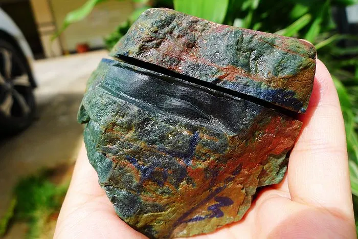 Natural Jade Rough Jadeite Raw 725g