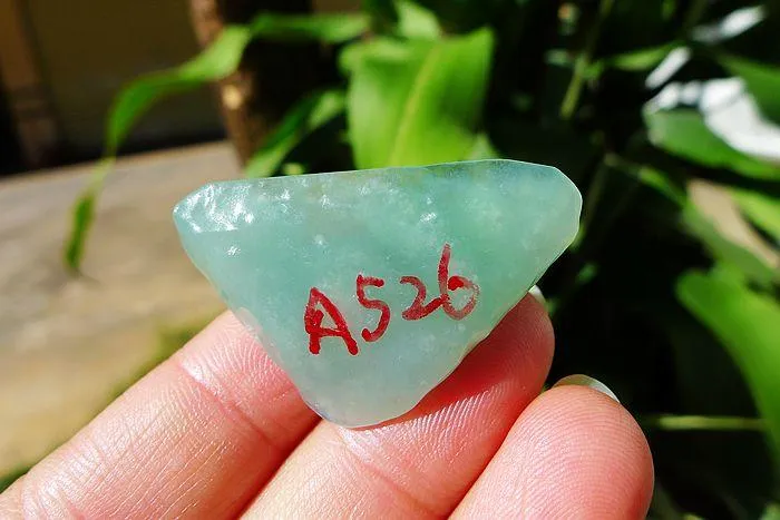 Natural Jade Rough Jadeite Raw (7.6g,3.5X2.2X0.8cm)