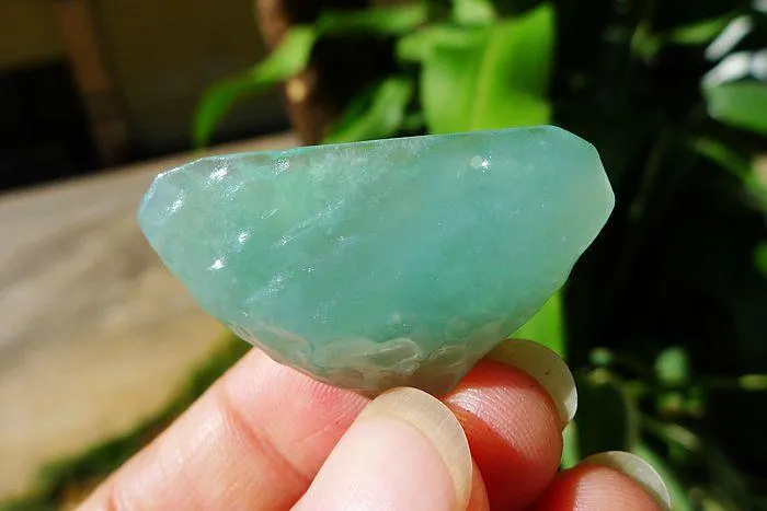 Natural Jade Rough Jadeite Raw (7.6g,3.5X2.2X0.8cm)