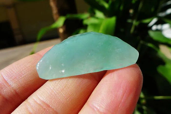 Natural Jade Rough Jadeite Raw (7.6g,3.5X2.2X0.8cm)