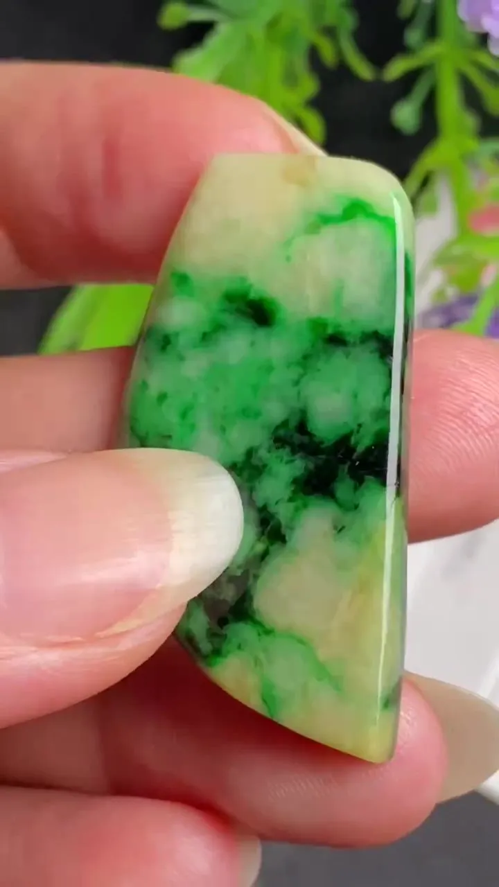 Natural Jade Rough Jadeite Raw (7g,37X18X3.6mm)-A5089