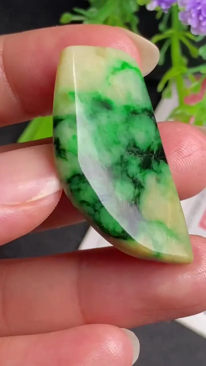 Natural Jade Rough Jadeite Raw (7g,37X18X3.6mm)-A5089