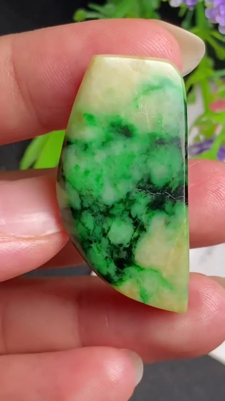 Natural Jade Rough Jadeite Raw (7g,37X18X3.6mm)-A5089