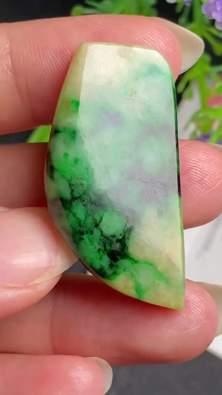 Natural Jade Rough Jadeite Raw (7g,37X18X3.6mm)-A5089