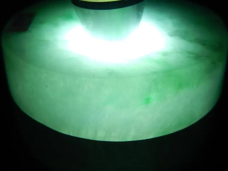 Natural Jade Rough Jadeite Raw (97g, 53X53X13.5mm)