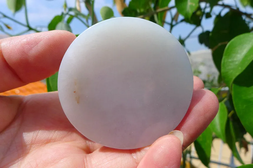 Natural Jade Rough Jadeite Raw (97g,4.8X4.8X1.6cm)