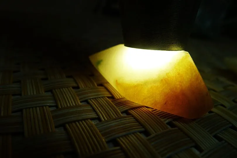 Natural Jade Rough Jadeite Raw S-61g