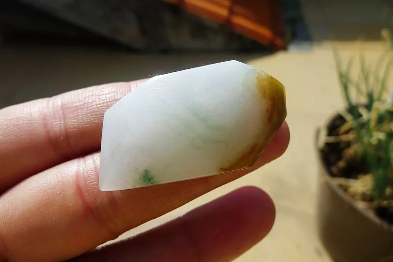 Natural Jade Rough Jadeite Raw S-61g