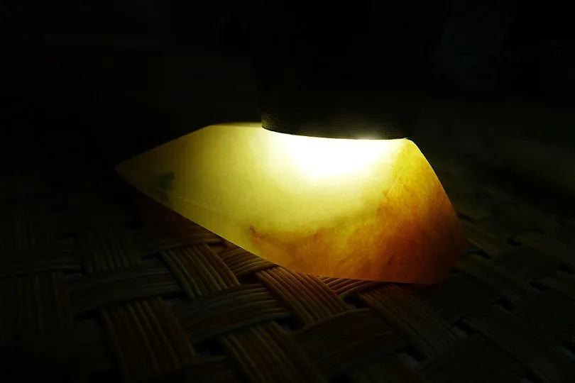 Natural Jade Rough Jadeite Raw S-61g