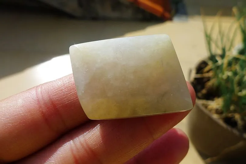 Natural Jade Rough Jadeite Raw S-61g