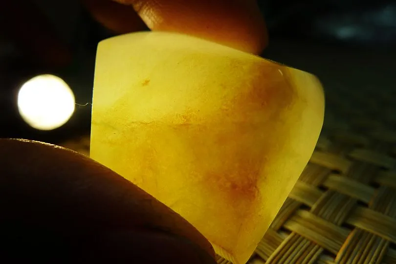 Natural Jade Rough Jadeite Raw S-61g