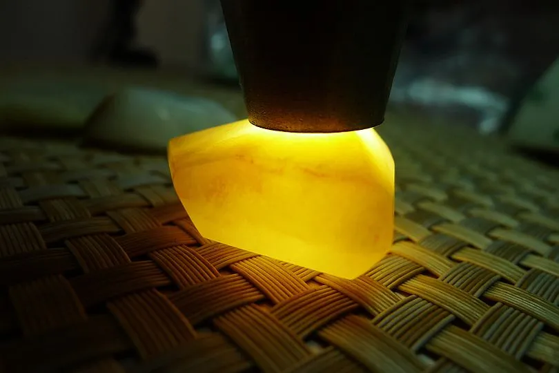 Natural Jade Rough Jadeite Raw S-61g