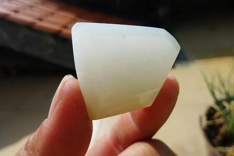 Natural Jade Rough Jadeite Raw S-61g