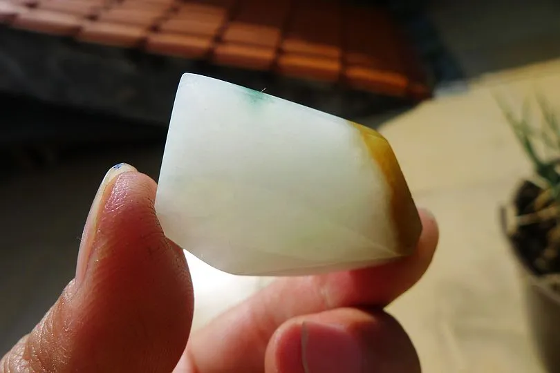 Natural Jade Rough Jadeite Raw S-61g