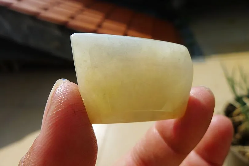 Natural Jade Rough Jadeite Raw S-61g