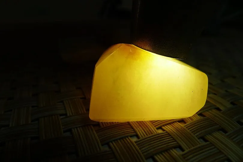 Natural Jade Rough Jadeite Raw S-61g