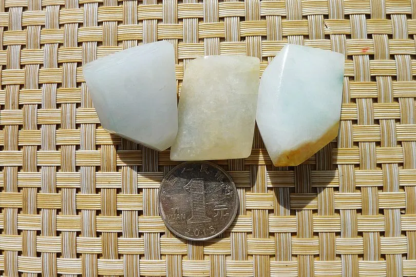 Natural Jade Rough Jadeite Raw S-61g