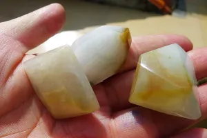 Natural Jade Rough Jadeite Raw S-61g