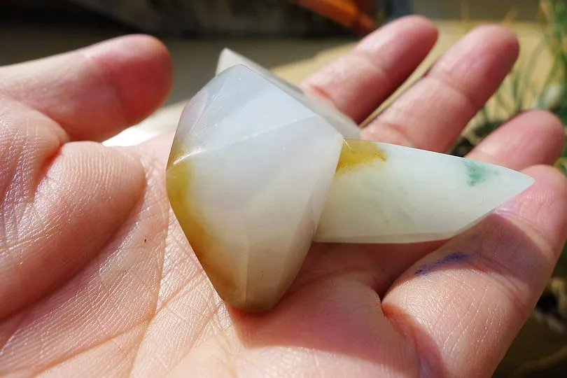 Natural Jade Rough Jadeite Raw S-61g