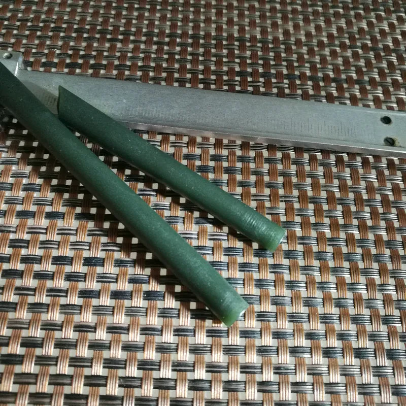 Natural Kunlun Jade Rough Nephrite Raw (13&7cmX0.8cm)
