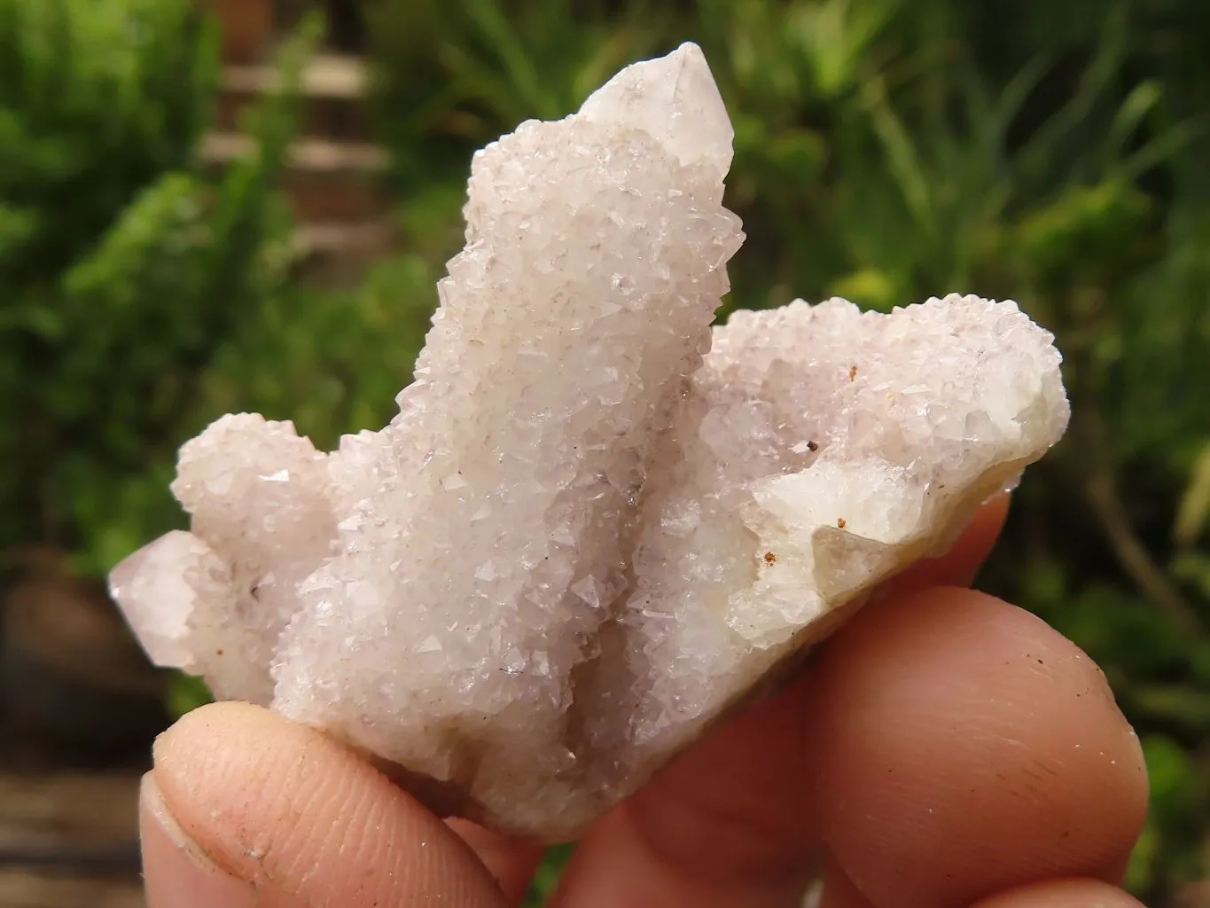Natural Mixed Selection Of Small Spirit Quartz Crystals x 35 From Boekenhouthoek, South Africa