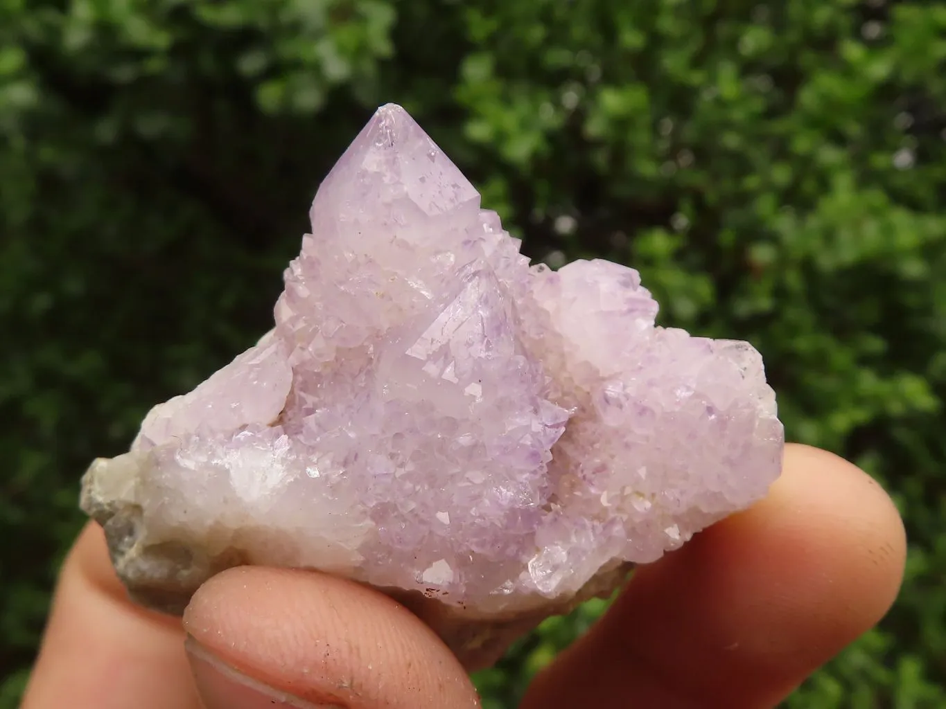 Natural Mixed Selection Of Small Spirit Quartz Crystals x 35 From Boekenhouthoek, South Africa