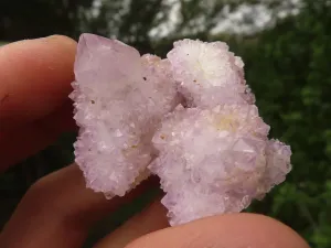 Natural Mixed Selection Of Small Spirit Quartz Crystals x 35 From Boekenhouthoek, South Africa