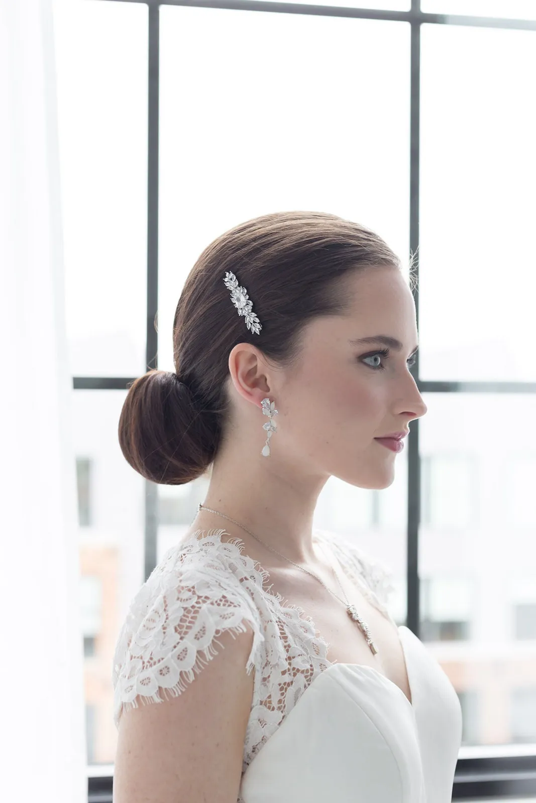 Nina Blue Barrette