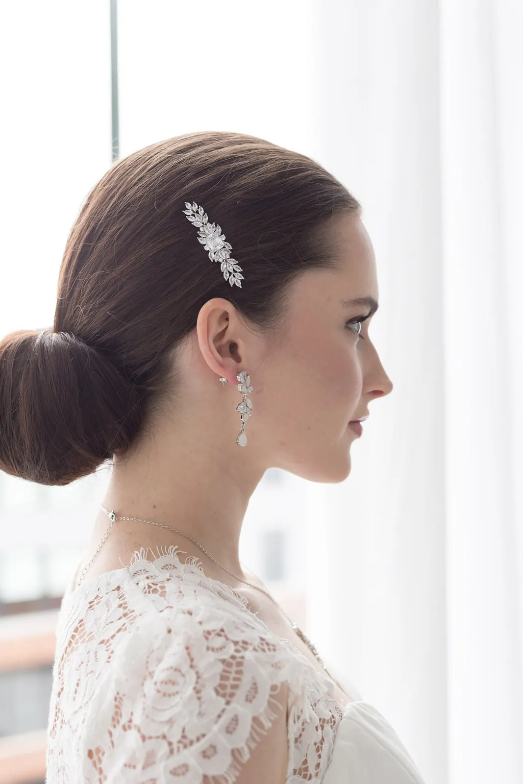 Nina Blue Barrette
