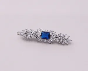 Nina Blue Barrette