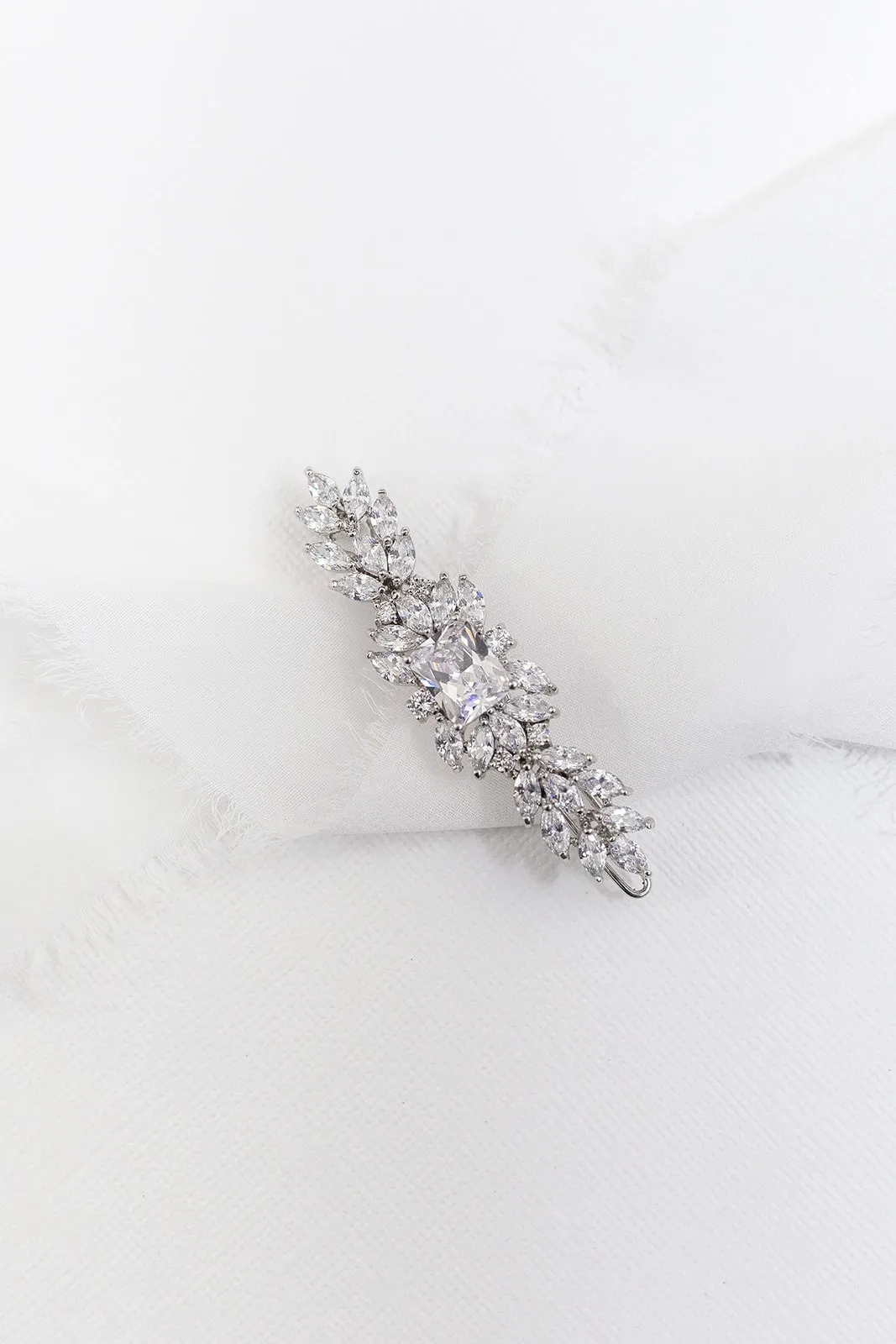 Nina Blue Barrette