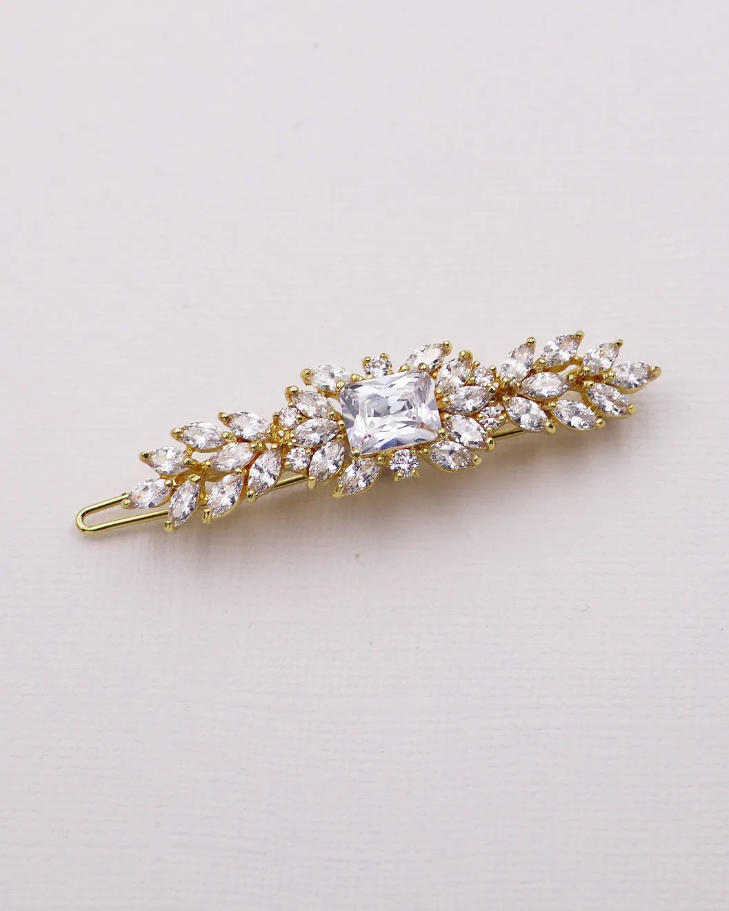 Nina Blue Barrette