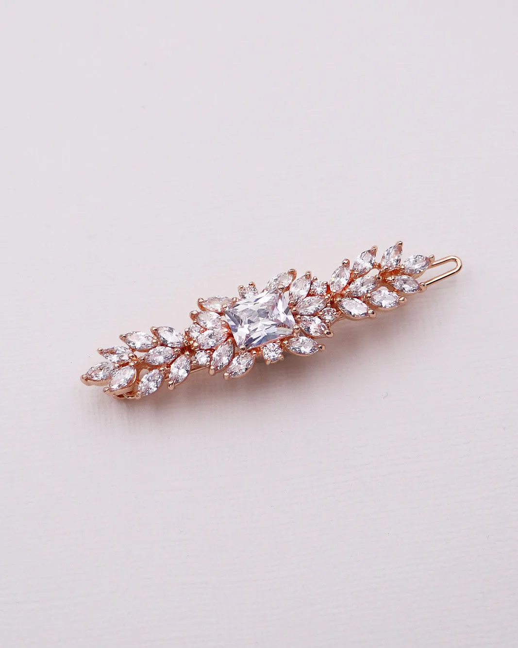 Nina Blue Barrette