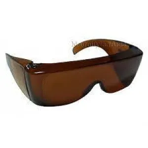 Noir Amber U-40  Amber Sun Glasses