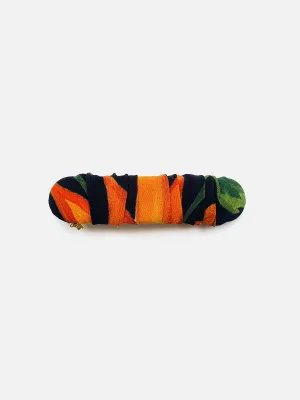 Orange Hair Barrette