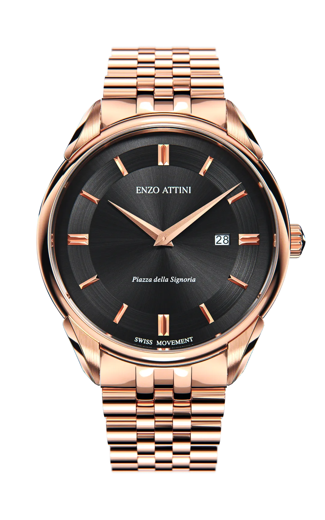 Piazza della Signoria - President Bracelet / Swiss Movement.