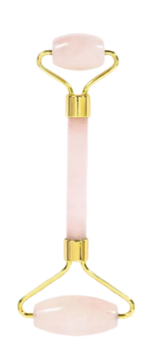 Pink Quartz Face Roller by BKIND