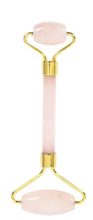 Pink Quartz Face Roller by BKIND