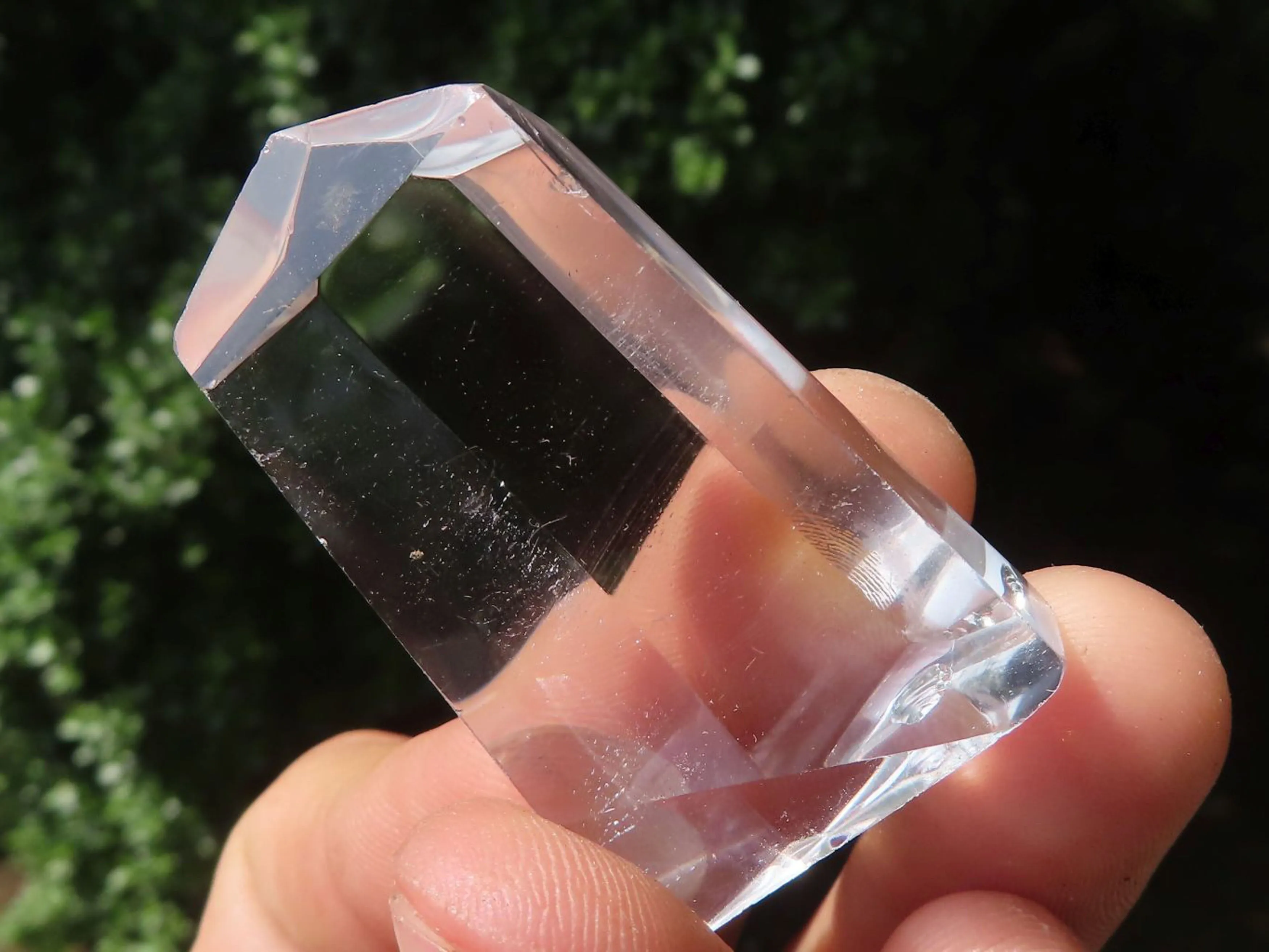 Polished Mini Optic Quartz Points x 35 From Madagascar