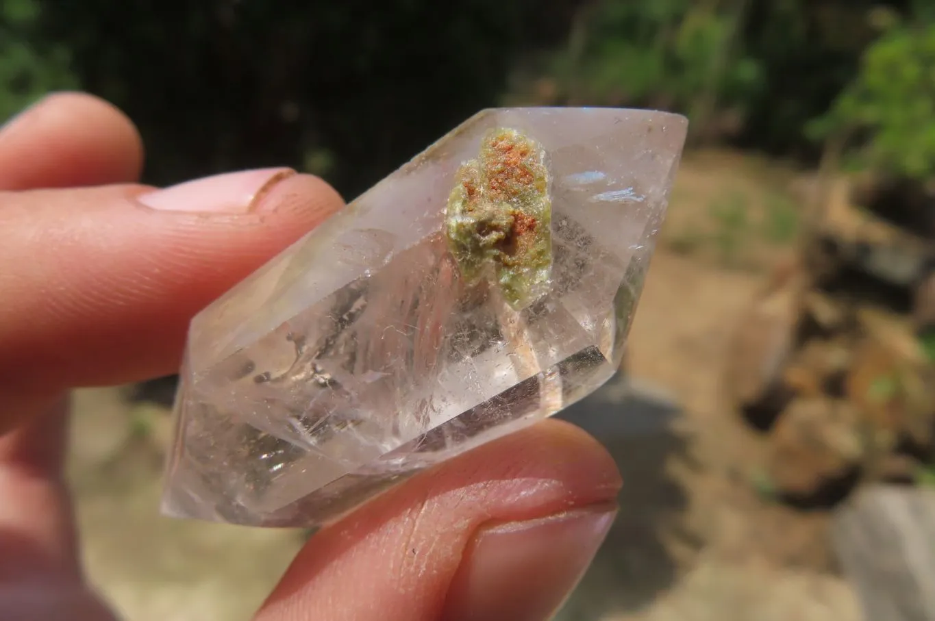 Polished Mixed Quartz Crystals x 20 From Madagascar