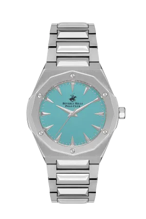 Polo - BP3554X.300 Gents 3 Hands Light Blue Dial Ceramic Sapphire Coated Glass