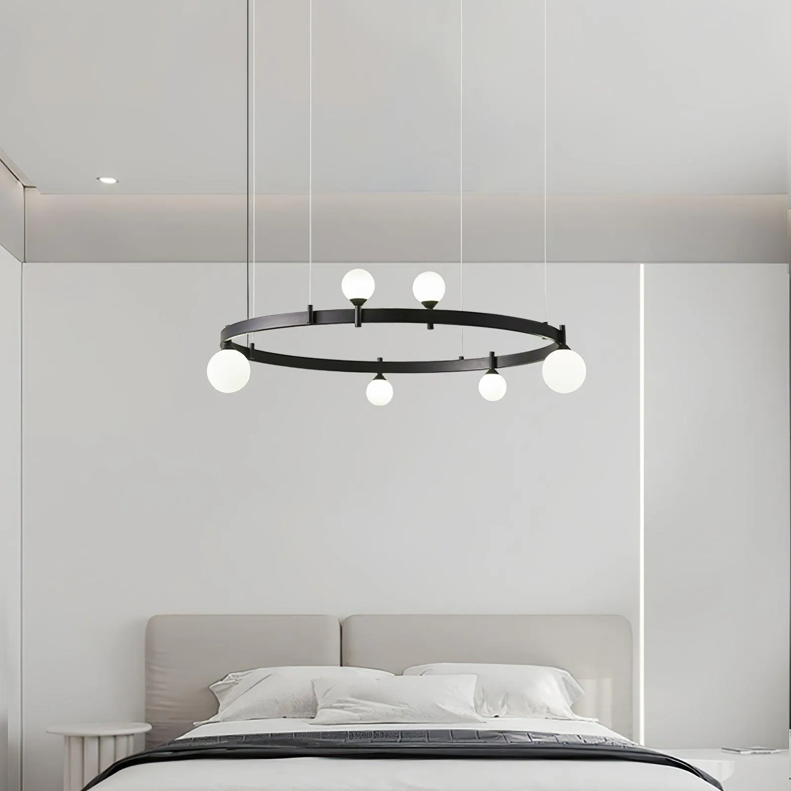 Pomi Round Chandelier