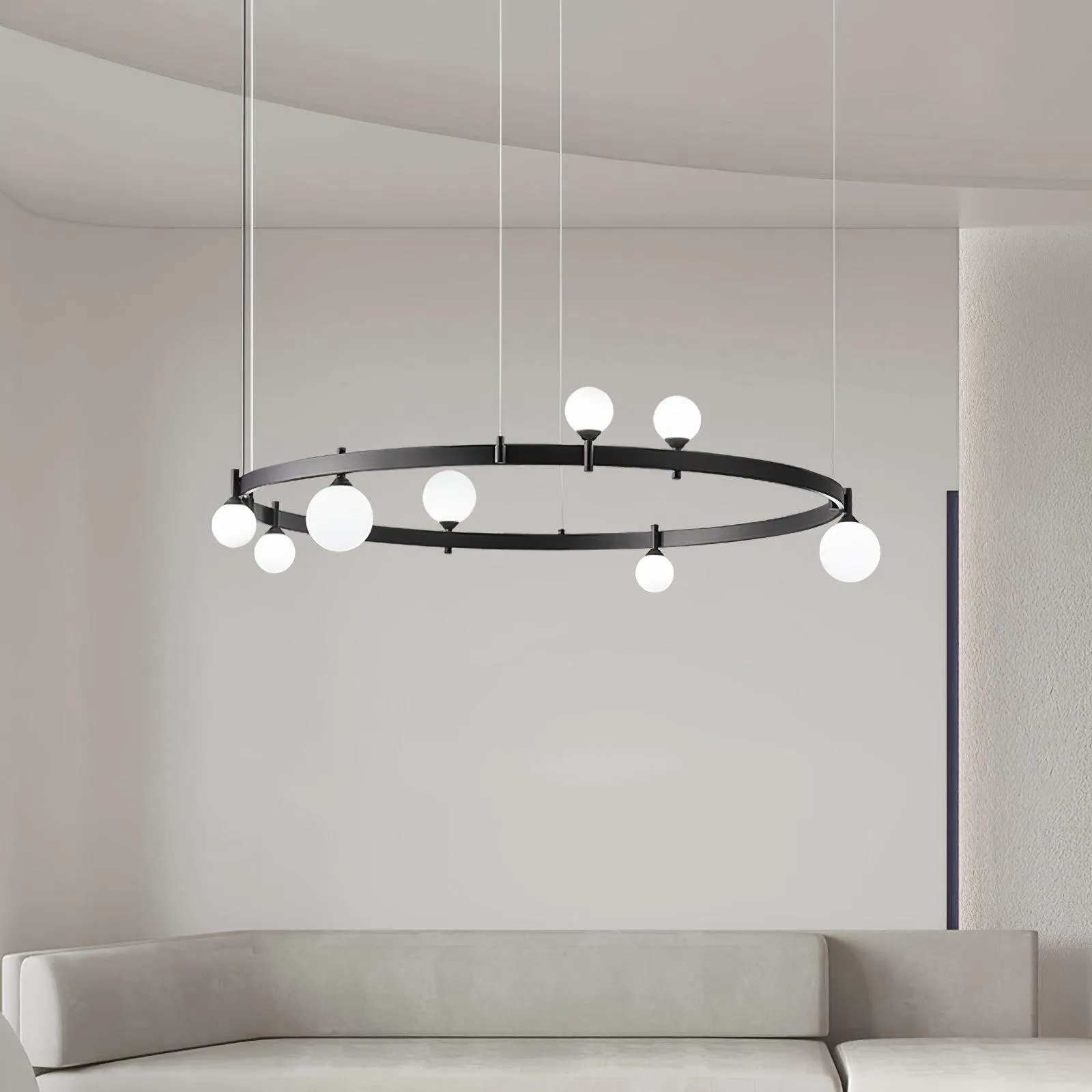 Pomi Round Chandelier