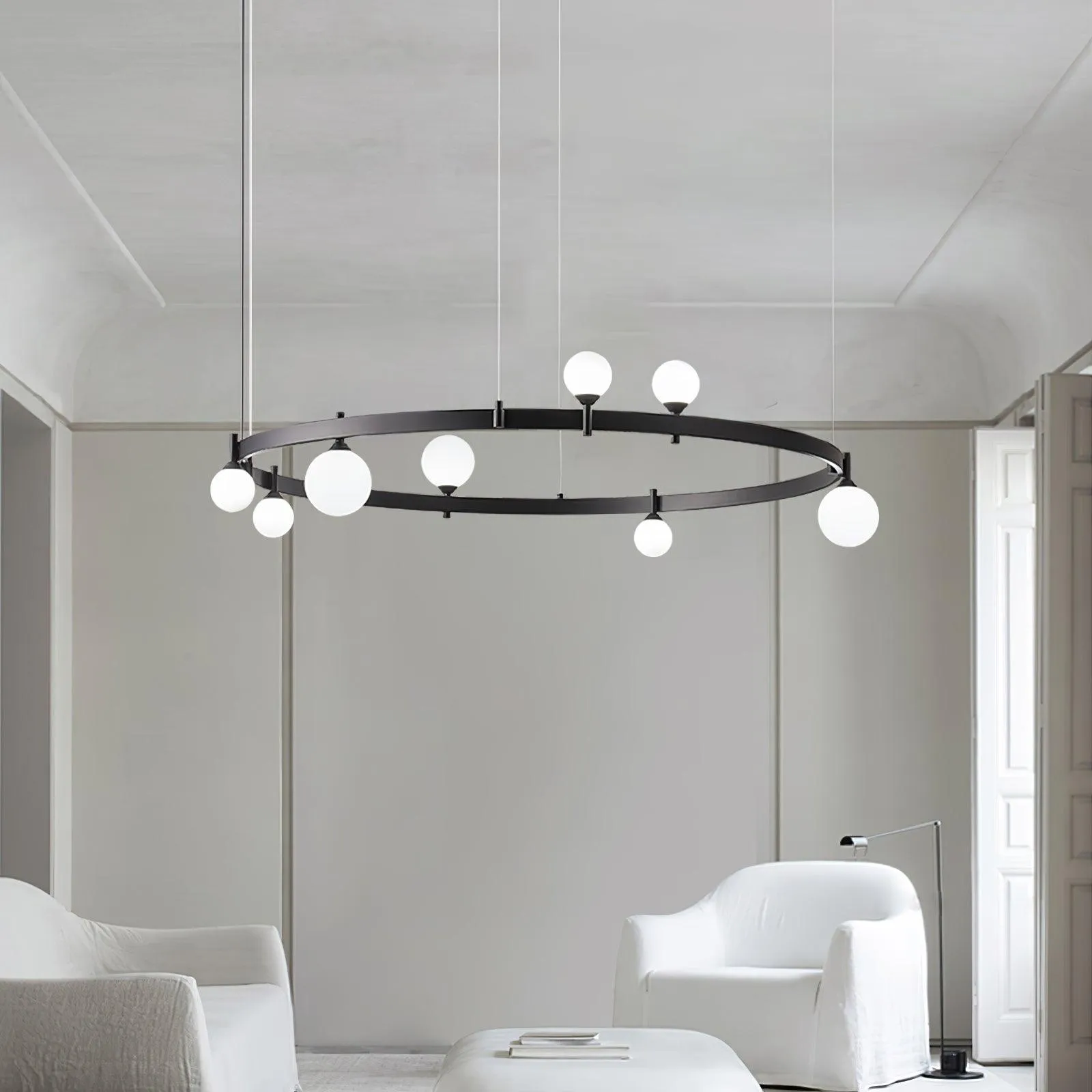 Pomi Round Chandelier
