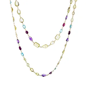 Positano Necklace in Silver