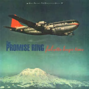 Promise Ring - Falsetto Keeps Time USED 7"