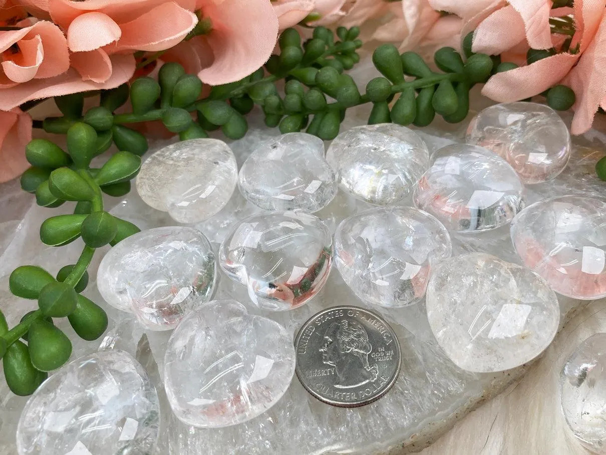Quartz Hearts