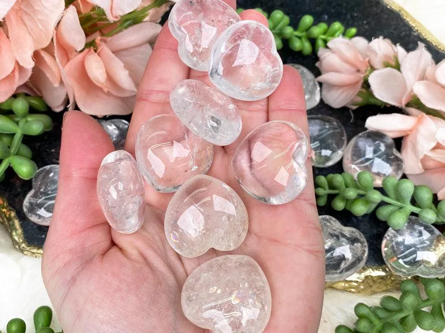 Quartz Hearts