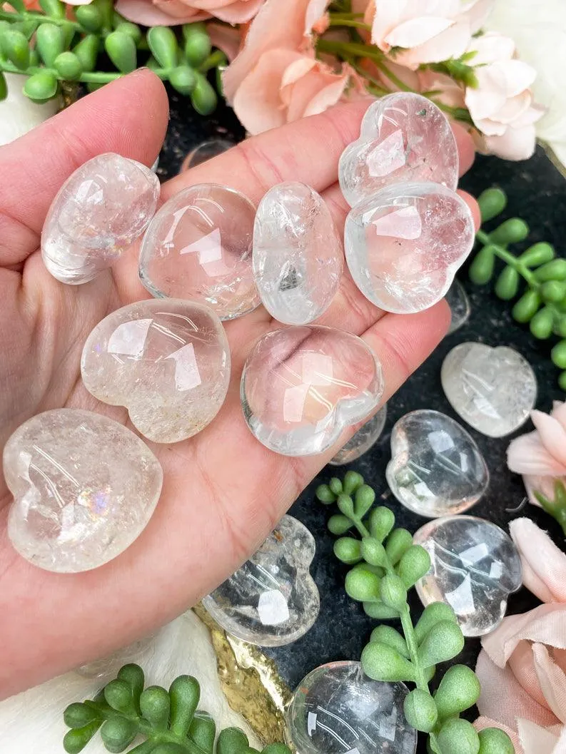 Quartz Hearts